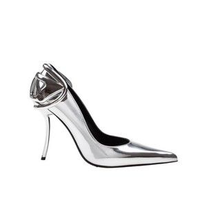 Diesel Metallic Leather Pumps - NWT